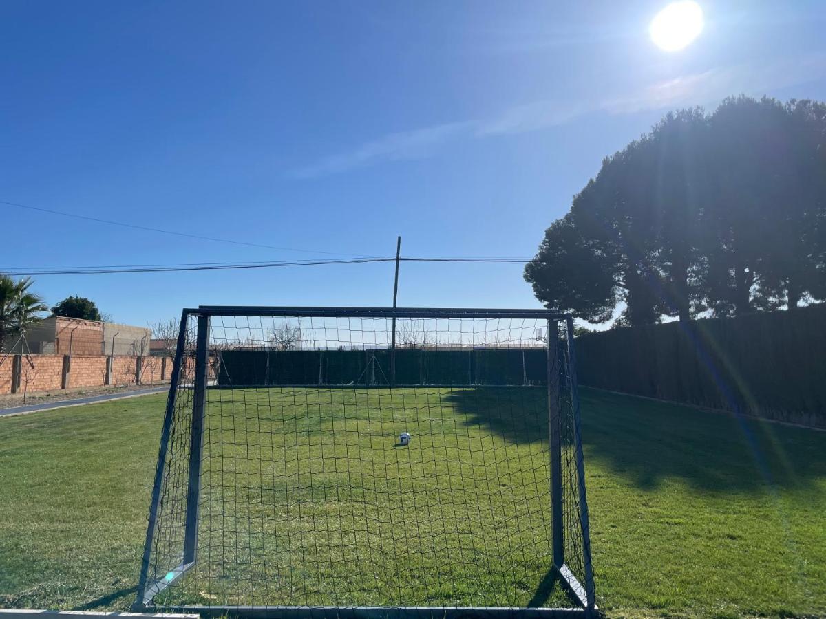 Villa Sa Calma Zaragoza Kültér fotó